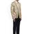 Embroidered single-breasted three-piece suit