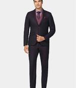 Self design 3 piece slim fit party suits