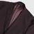 Self design notched lapel 3 piece blazer and waistcoat with trousers suits