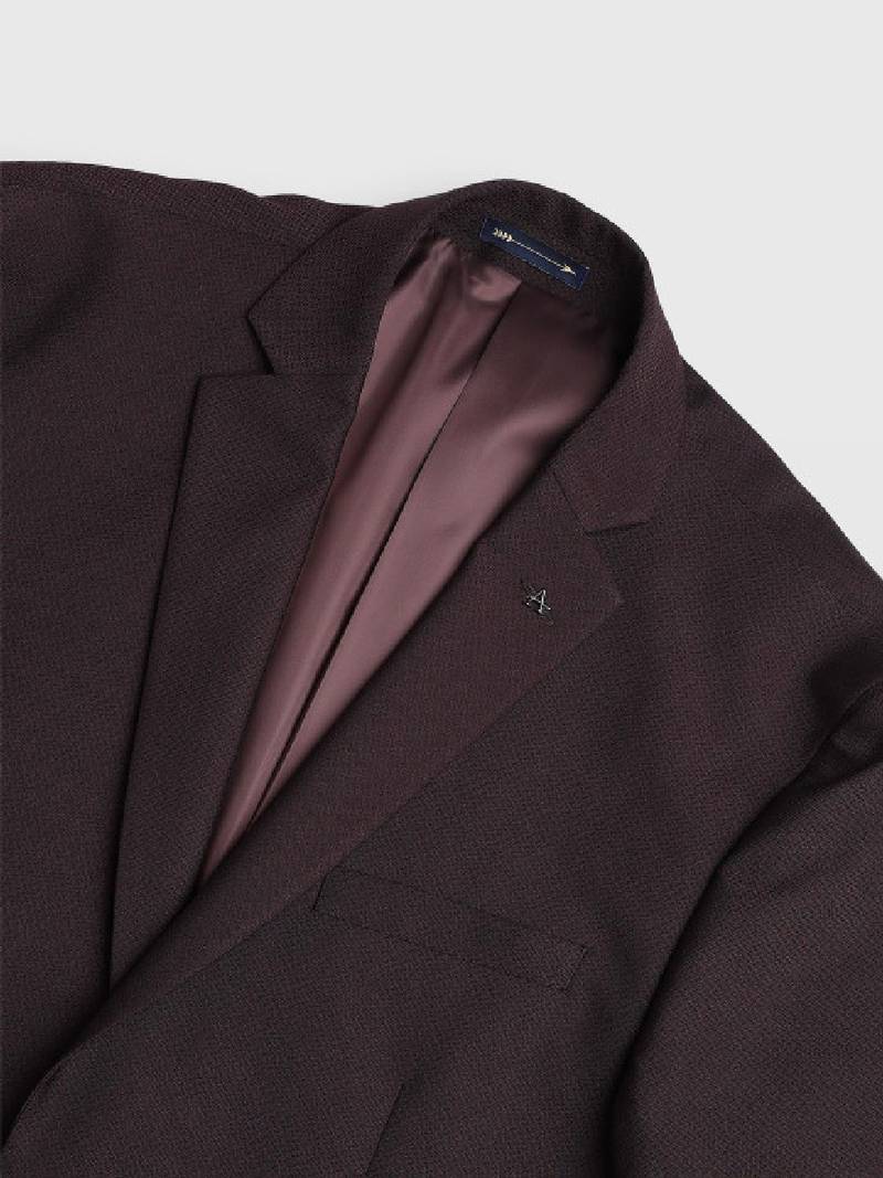 Self design notched lapel 3 piece blazer and waistcoat with trousers suits