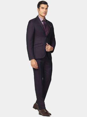 Self design 3 piece slim fit party suits 3