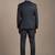Slim-fit single-breasted two-piece suit