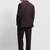 Self design notched lapel 3 piece blazer and waistcoat with trousers suits