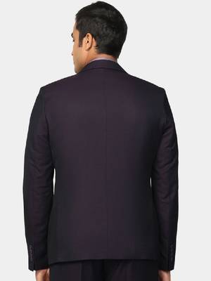 Self design 3 piece slim fit party suits 4