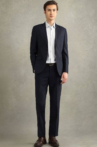 1851 tailored fit jacquard two piecesuit