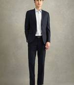 1851 tailored fit jacquard two piecesuit