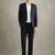 1851 tailored fit jacquard two piecesuit