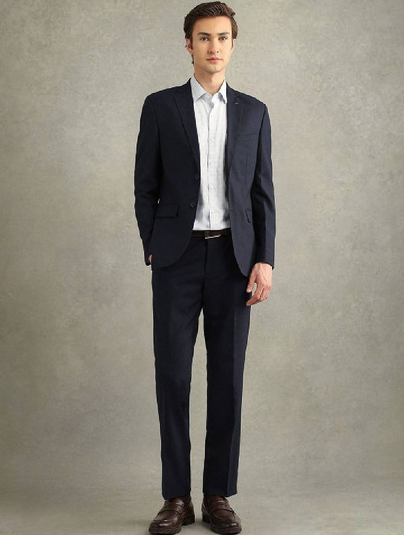 1851 tailored fit jacquard two piecesuit