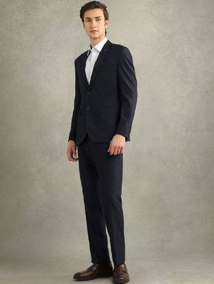1851 tailored fit jacquard two piecesuit 3