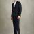1851 tailored fit jacquard two piecesuit