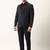Men ceremonial three piece dobby suit