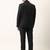 Men ceremonial three piece dobby suit