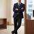 Notched lapel 2-piece formal suits