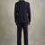 1851 tailored fit jacquard two piecesuit
