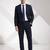 Notched lapel 2-piece formal suits