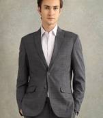 1851 checked tailored fit suit