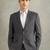 1851 checked tailored fit suit