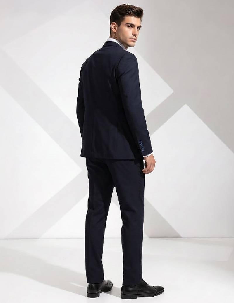 Notched lapel 2-piece formal suits