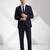 Notched lapel 2-piece formal suits