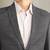 1851 checked tailored fit suit