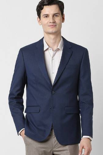 Slim fit single breasted notched collar 2-piece suit