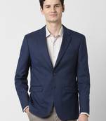 Slim fit single breasted notched collar 2-piece suit