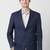 Slim fit single breasted notched collar 2-piece suit
