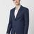 Slim fit single breasted notched collar 2-piece suit