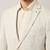 Men floral jacquard tailored fit two -piece suit