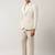 Men floral jacquard tailored fit two -piece suit