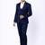 Slim-fit single-breasted three-piece suit
