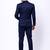 Slim-fit single-breasted three-piece suit
