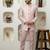 Men bandhgala single-breasted two-piece suit