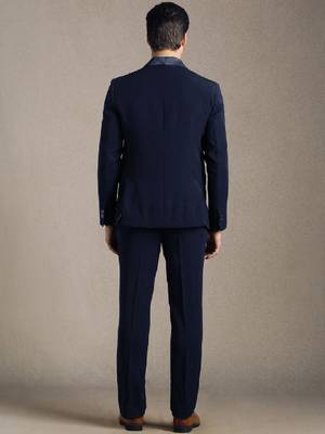 Embellished single-breasted two-piece suit 3