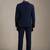 Embellished single-breasted two-piece suit