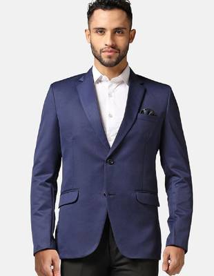 Single breasted notched lapel 2-piece suit 1