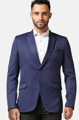 Single breasted notched lapel 2-piece suit