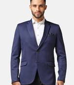 Single breasted notched lapel 2-piece suit