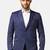 Single breasted notched lapel 2-piece suit