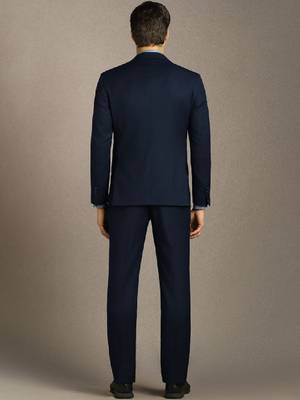 Slim-fit single-breasted two-piece suit 3