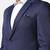 Single breasted notched lapel 2-piece suit