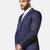 Single breasted notched lapel 2-piece suit