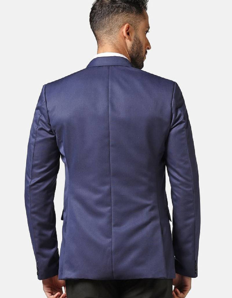 Single breasted notched lapel 2-piece suit