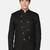 Men regular fit angrakha style bandhgala blazer and trouser
