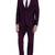 Men regular-fit single-breasted two-piece suit