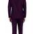 Men regular-fit single-breasted two-piece suit