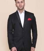 Single breasted notched lapel 2-piece suit