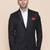 Single breasted notched lapel 2-piece suit