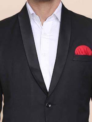 Single breasted notched lapel 2-piece suit 2