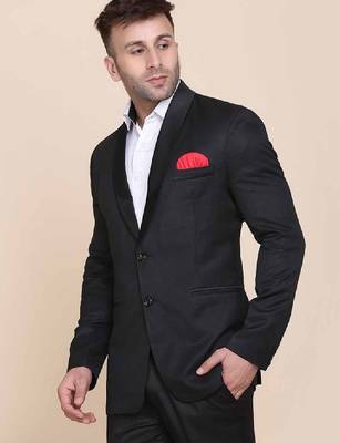 Single breasted notched lapel 2-piece suit 3